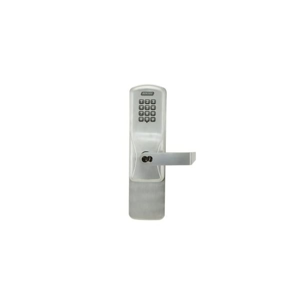 Standalone Keypad Programmable Electronic Lock Mortise Exit Trim Classroom / Storeroom Keypad Rhodes